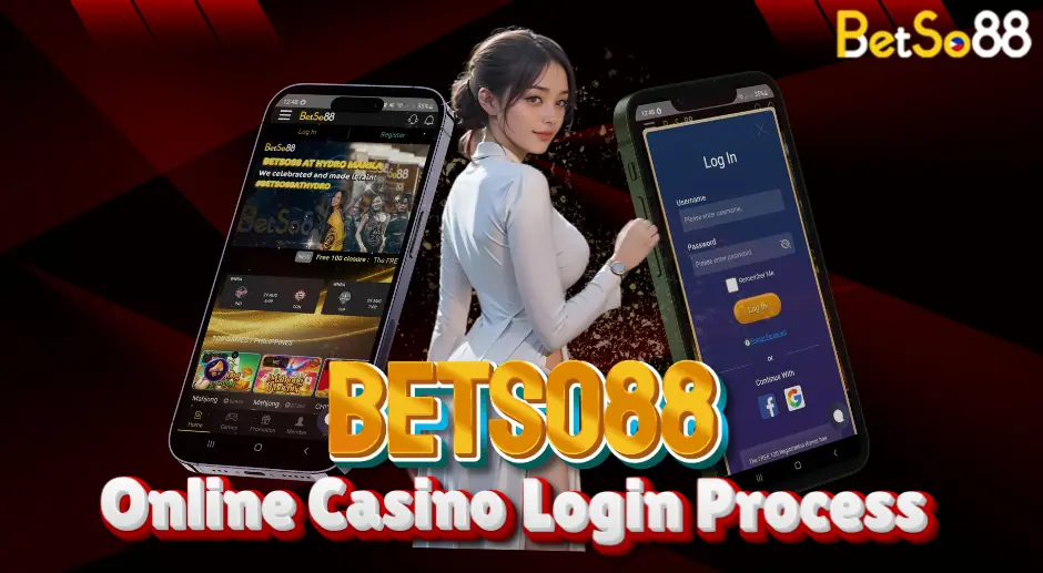 Betso88 log in app